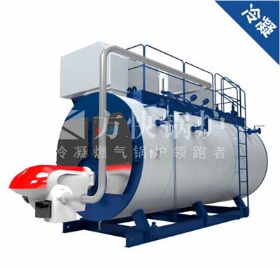 低氮FGR燃氣蒸汽鍋爐-一體冷凝式